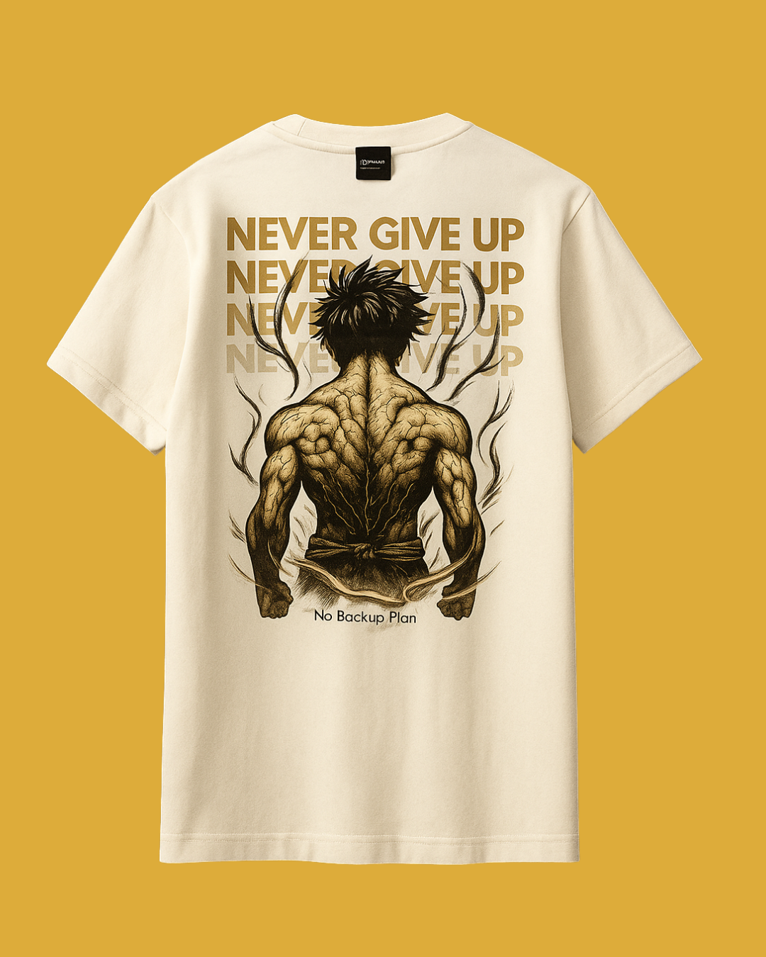 DRAVOX Oversized T-Shirt 240 GSM Premium Cotton - Off White Edition