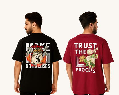 DRAVOX Combo 03 – Signature Essentials (Black + Maroon)