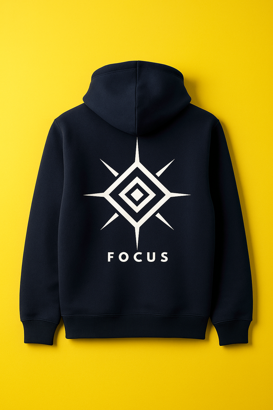 DRAVOX Hoodie 320 GSM Premium Cotton - Navy Edition