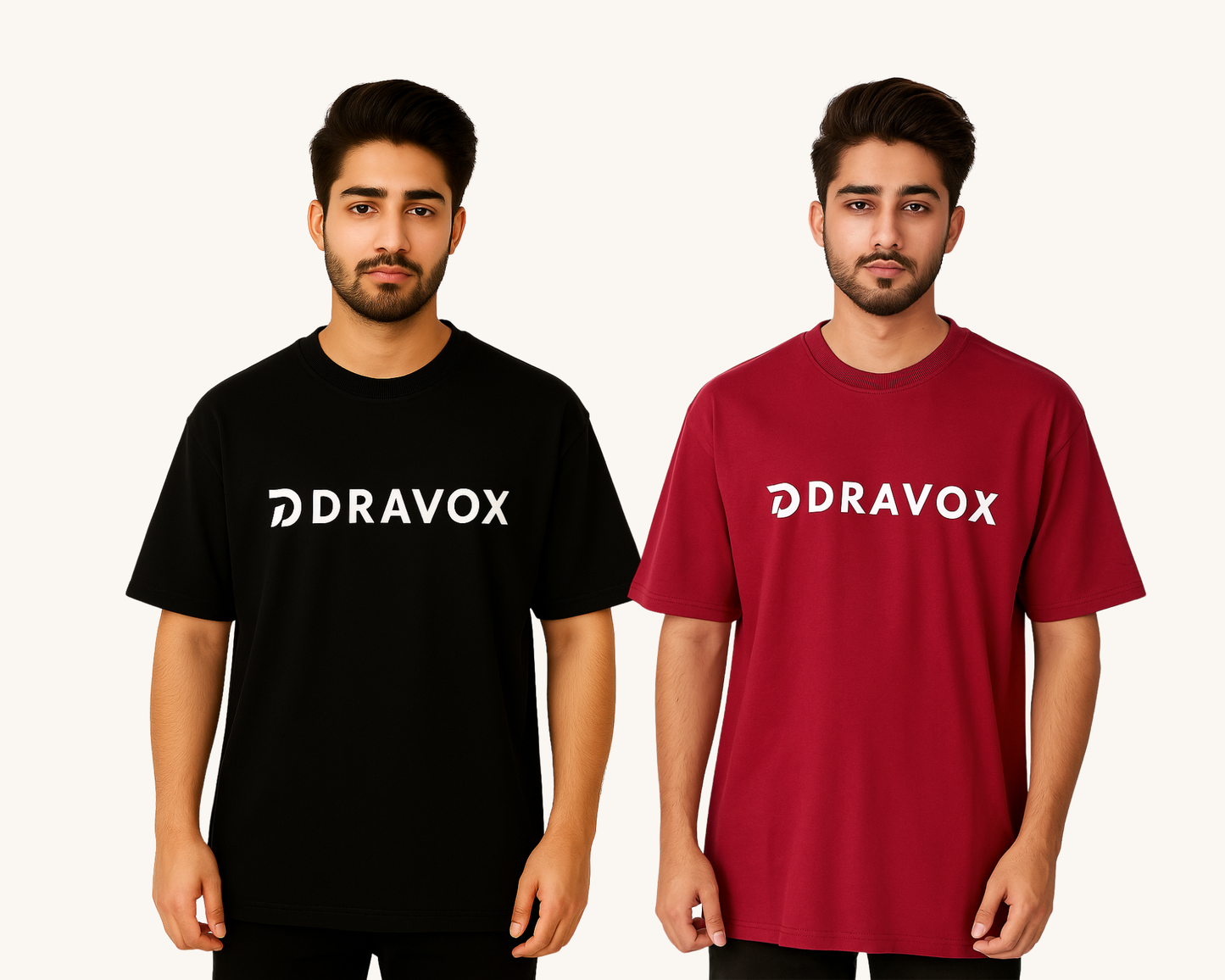 DRAVOX Combo 03 – Signature Essentials (Black + Maroon)