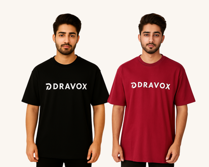 DRAVOX Combo 03 – Signature Essentials (Black + Maroon)