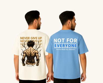 DRAVOX Combo 01 – Limitless Duo (Off White + Sky Blue)