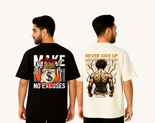 DRAVOX Combo 02 – Make It Loud (Black + Off-White)