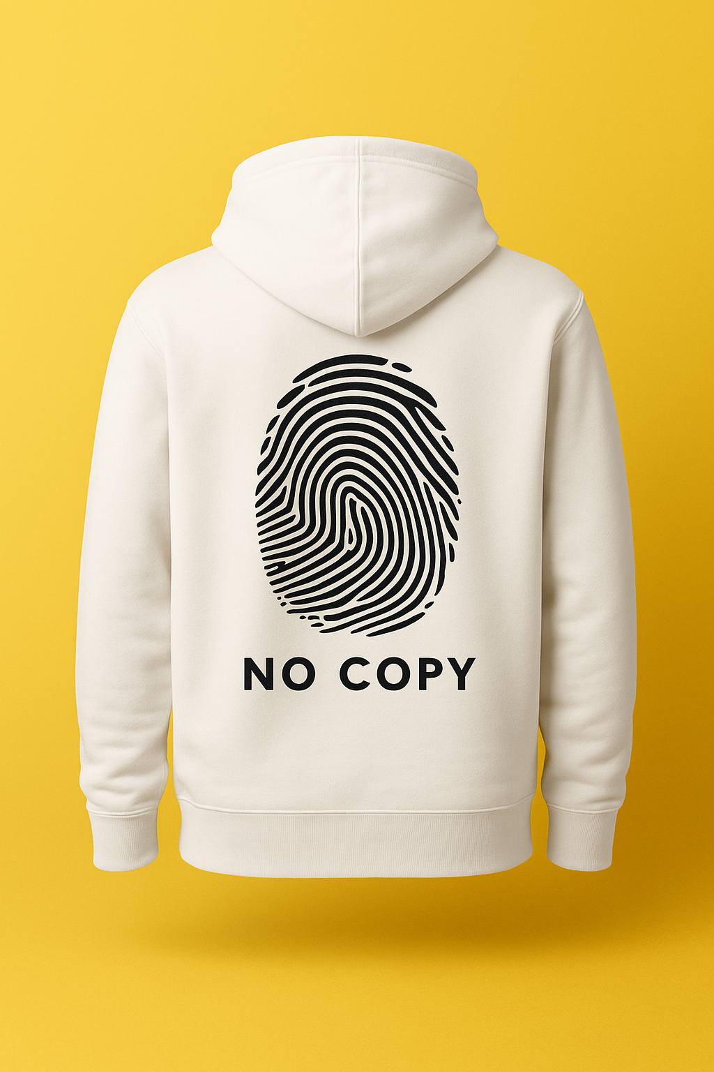 DRAVOX Hoodie 320 GSM Premium Cotton - White Edition